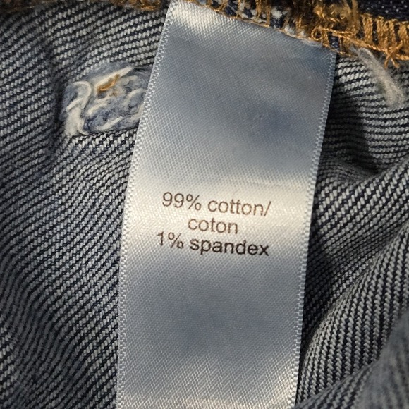 Vintage Eusie Blue Denim Overalls Kids Size 11 Pockets Belt‎ Loops - Picture 7 of 14